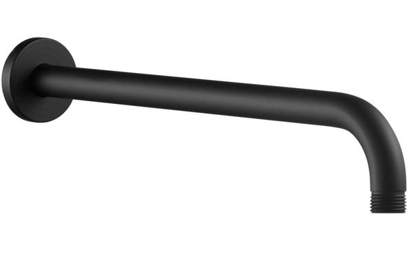 Mormont Wall Shower Arm - Matt Black