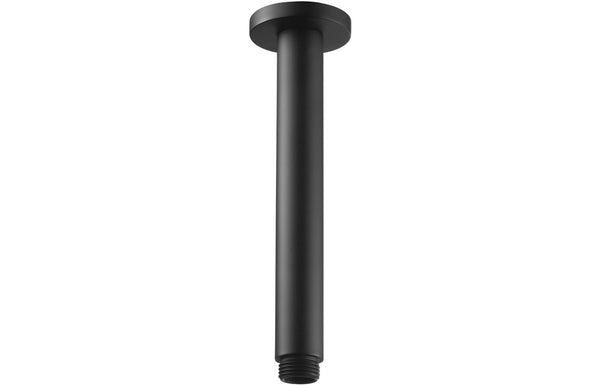 Canterbury Shower Arm - Matt Black