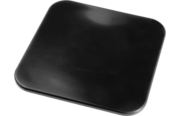 Assad Shower Tray Waste Cover - Black