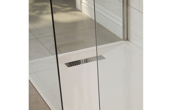 Naples Linear 75mm x 297mm Shower Tray Waste