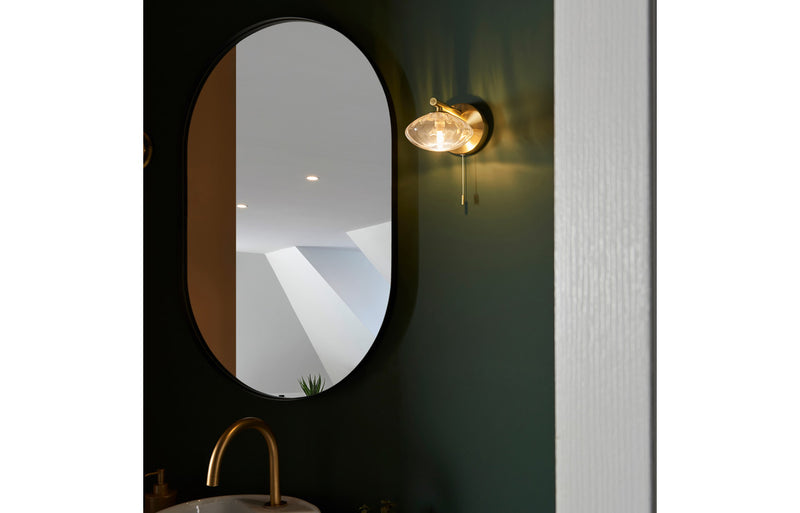 Europa Wall Light - Brushed Brass