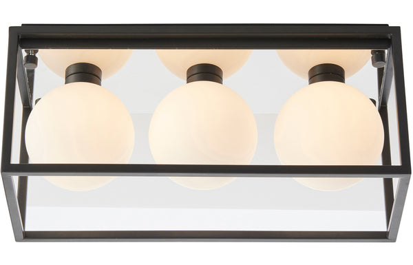 Naharis Ceiling Light - Matt Black