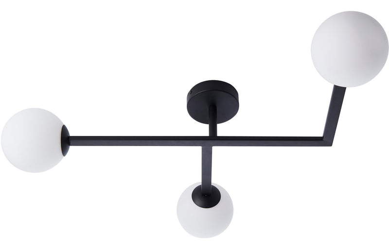 Titus Ceiling Light - Matt Black