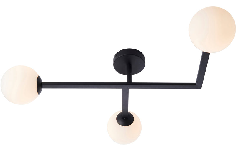 Titus Ceiling Light - Matt Black