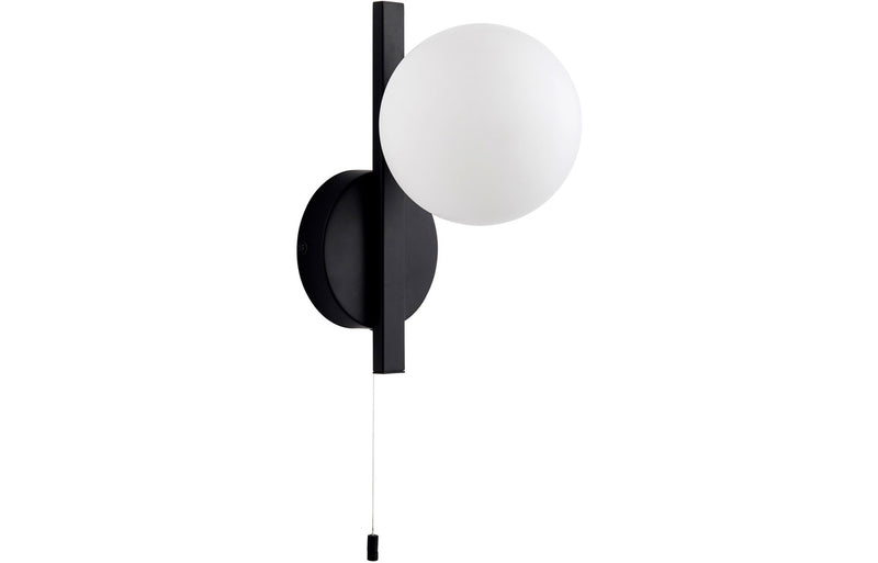 Titus Wall Light - Matt Black