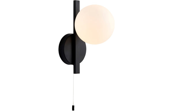 Titus Wall Light - Matt Black