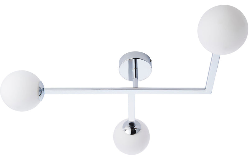 Titus Ceiling Light - Chrome