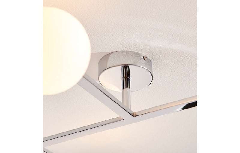 Titus Ceiling Light - Chrome