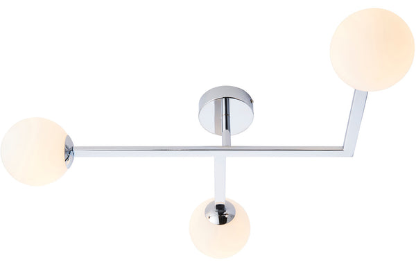 Titus Ceiling Light - Chrome