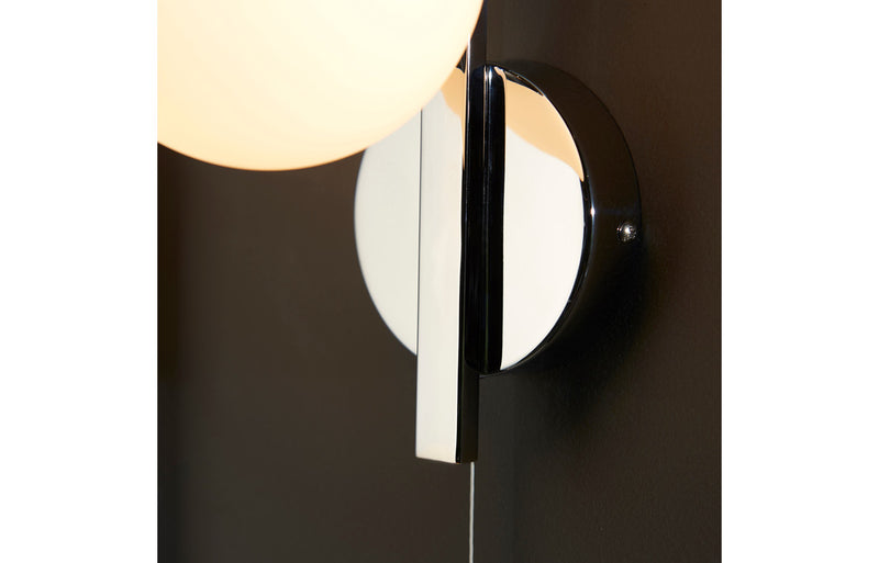 Titus Wall Light - Chrome