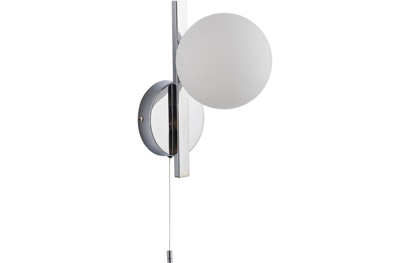 Titus Wall Light - Chrome