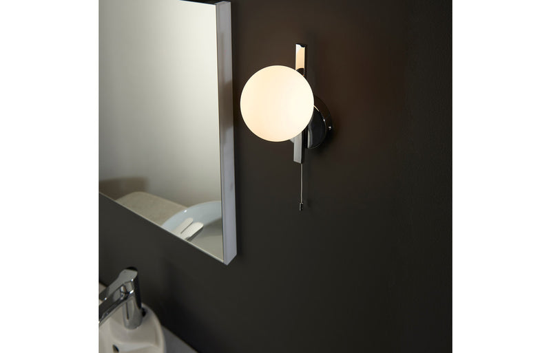 Titus Wall Light - Chrome