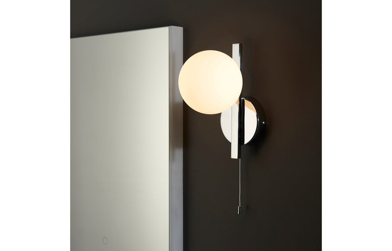 Titus Wall Light - Chrome