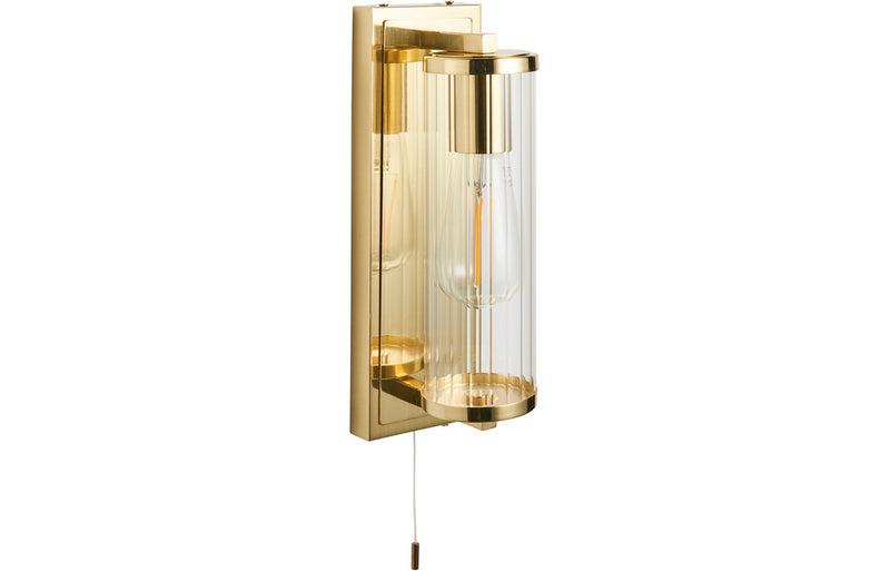 Tanami Wall Light - Brushed Brass