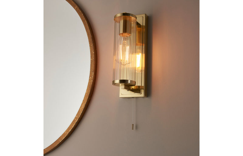 Tanami Wall Light - Brushed Brass