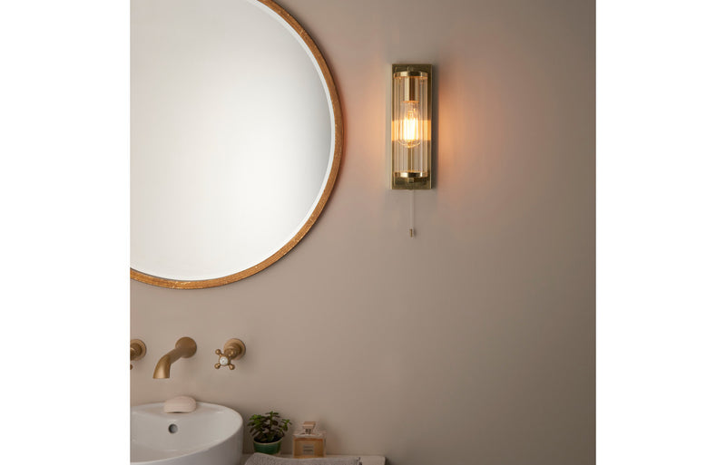 Tanami Wall Light - Brushed Brass