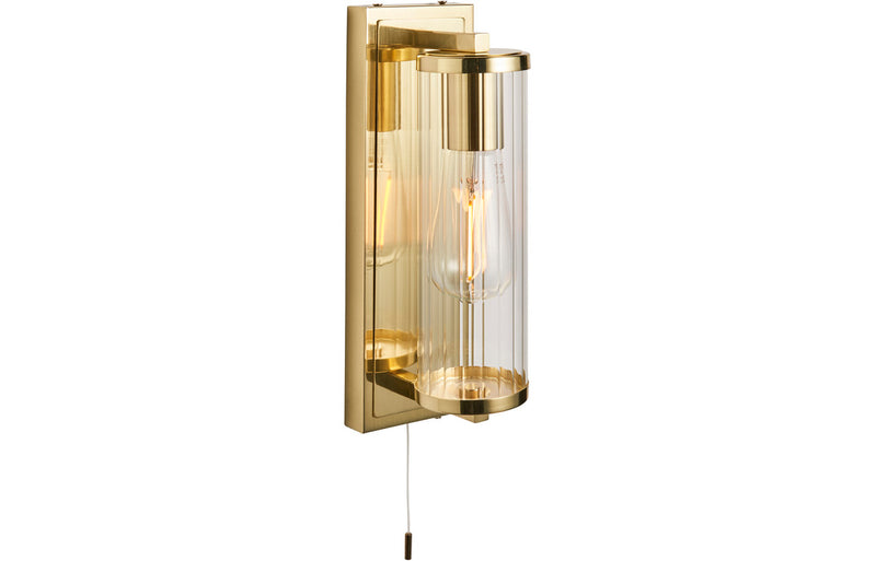 Tanami Wall Light - Brushed Brass