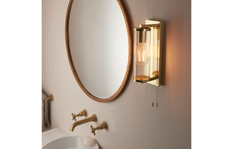 Tanami Wall Light - Brushed Brass