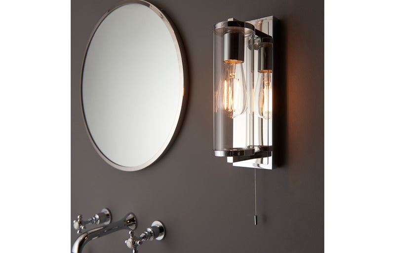 Tanami Wall Light - Chrome