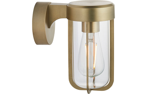 Windsor Wall Light - Brushed Brass