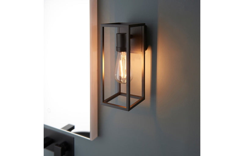 Crown Wall Light - Matt Black