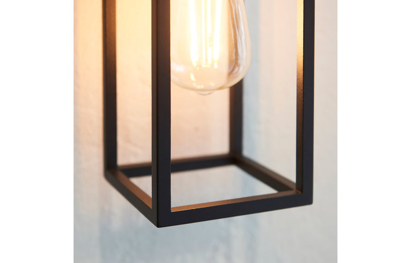 Crown Wall Light - Matt Black