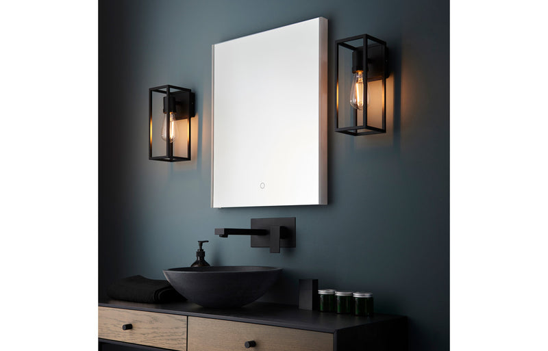 Crown Wall Light - Matt Black