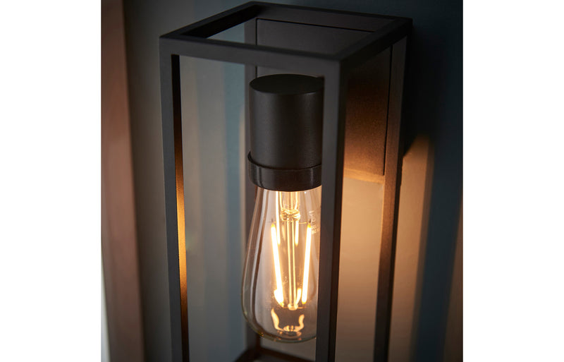 Crown Wall Light - Matt Black