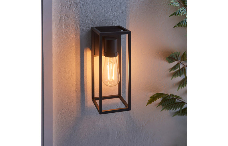 Crown Wall Light - Matt Black