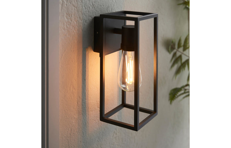 Crown Wall Light - Matt Black