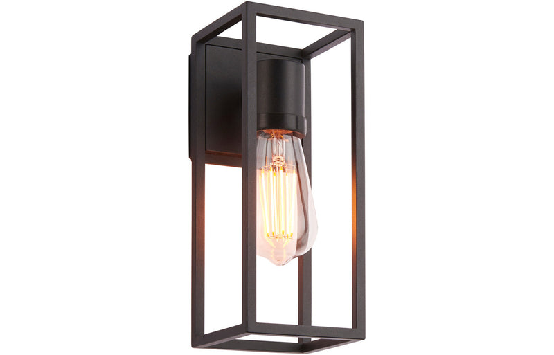 Crown Wall Light - Matt Black