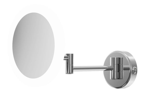 Nova Round LED Cosmetic Mirror - Frameless