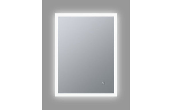 Alamere 600x800mm Rectangle Edge-Lit LED Mirror