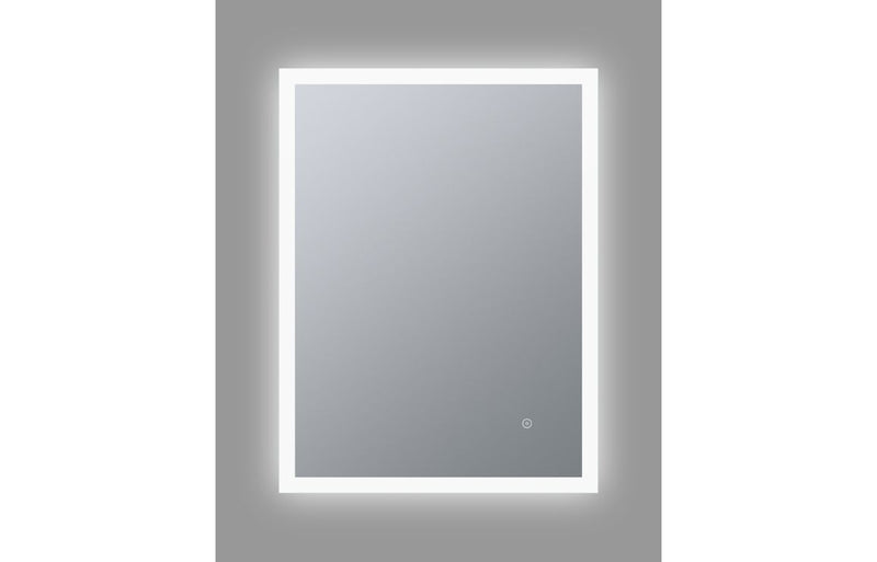 Alamere 600x800mm Rectangle Edge-Lit LED Mirror