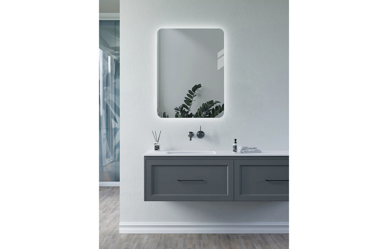 Afon 1200x600mm Rectangle Back-Lit LED Mirror