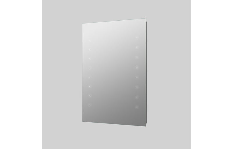 Izar 500x700mm Rectangle Battery-Operated LED Mirror