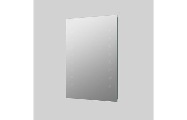 Izar 400x600mm Rectangle Battery-Operated LED Mirror