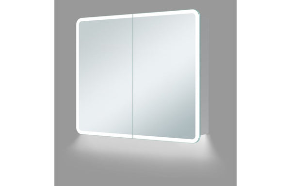 Lagoon 600mm 2 Door LED Mirrored Cabinet