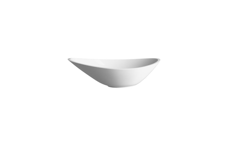 Trajan 564x323mm 0Th Resin Washbowl - White