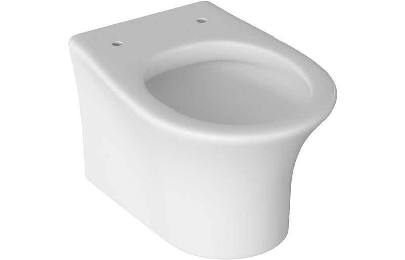 Kensington Rimless Wall Hung WC and Soft Close Seat