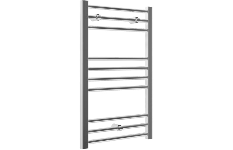 Serena Straight 30mm Ladder Radiator (600x800x30mm) - Chrome