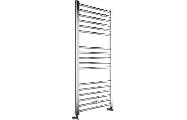 Serena Straight 30mm Ladder Radiator (600x1200x30mm) - Chrome