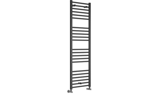 Serena Straight 30mm Ladder Radiator (600x1600x30mm) - Anthracite