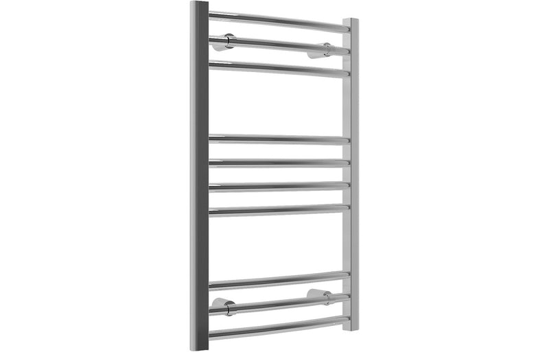 Serena Curved 30mm Ladder Radiator (500x800x30mm) - Chrome