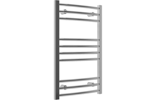 Serena Curved 30mm Ladder Radiator (600x800x30mm) - Chrome