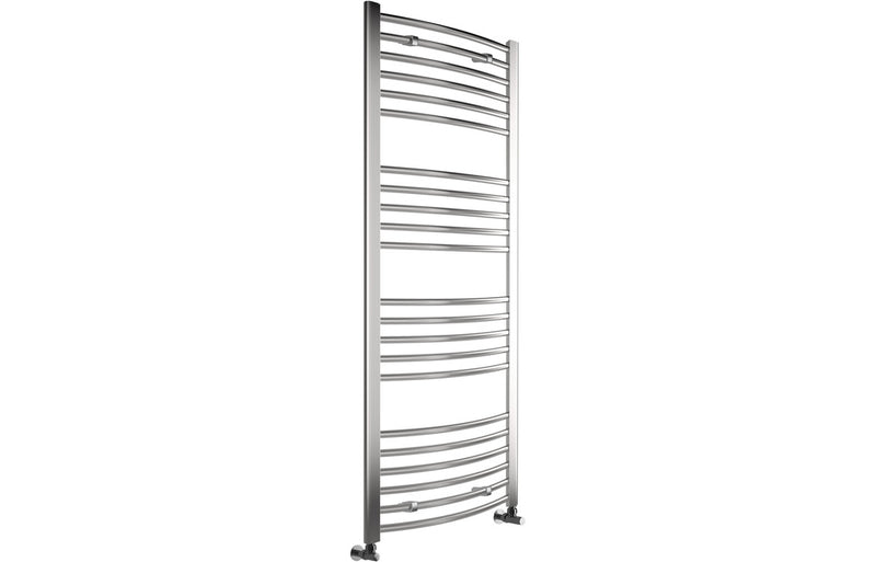 Serena Curved 30mm Ladder Radiator (600x1600x30mm) - Chrome