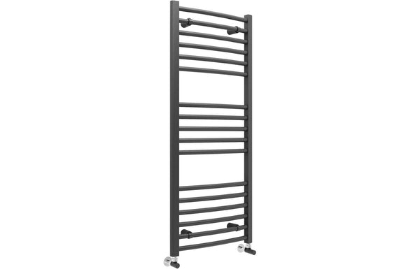 Serena Curved 30mm Ladder Radiator (500x1200x30mm) - Anthracite