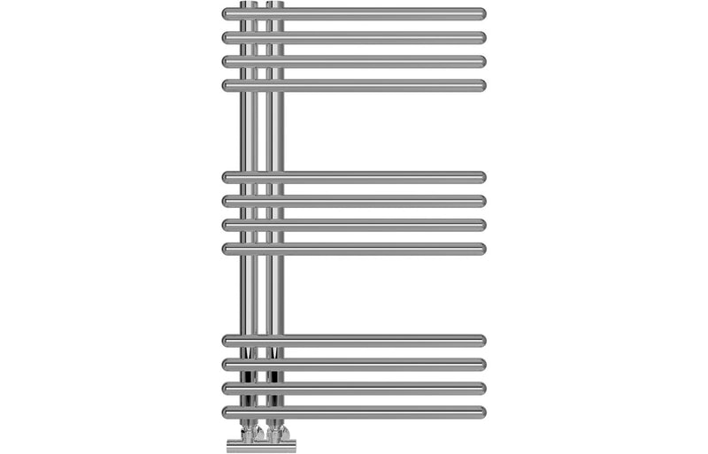 Jasmine Round Ladder Radiator (500x800x50mm) - Chrome