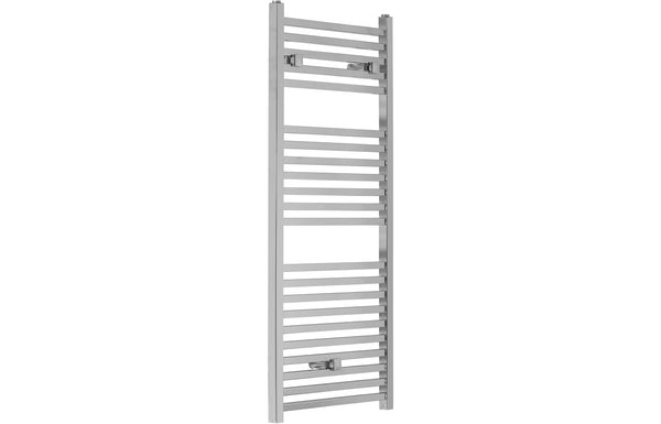 Poppy Square Ladder Radiator (500x1110x30mm) - Chrome