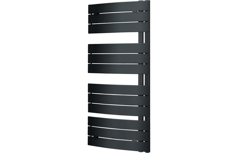 Whisper Curved Panel Ladder Radiator (550x1080x49mm) - Anthracite